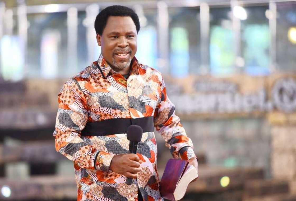 Why Nigeria will not break up, TB Joshua releases prophecy; warns against political class