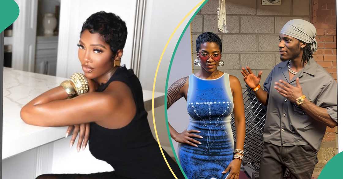 Tiwa Savage and male fan trends online Tiwa Savage and male fan trends online