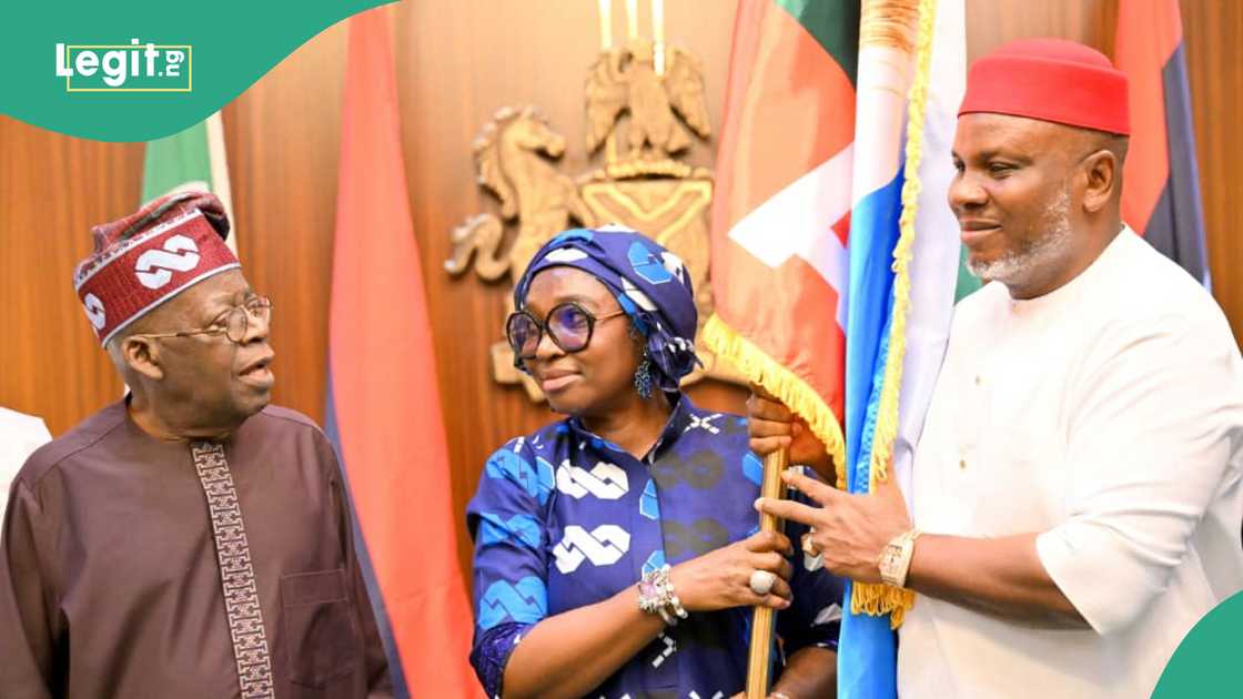 Ekwunife under fire over recent statement about Soludo's family Ekwunife under fire over recent statement about Soludo's family