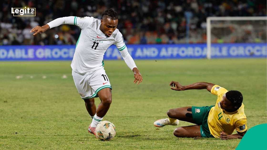 Samuel Chukwueze, Nigeria, South Africa, Teboho Mokoena, FIFA, 2026 World Cup, Africa. Samuel Chukwueze, Nigeria, South Africa, Teboho Mokoena, FIFA, 2026 World Cup, Africa.