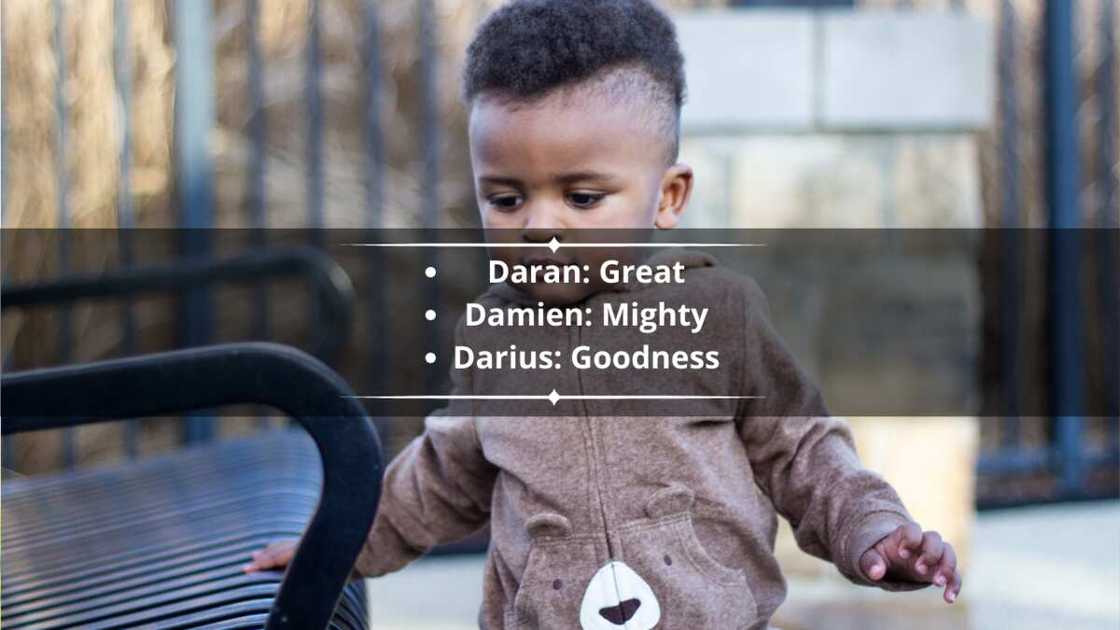 Popular black baby boy names Popular black baby boy names