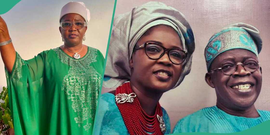 An kora diyar Tinubu da sunan sarauniyar Najeriya An kora diyar Tinubu da sunan sarauniyar Najeriya