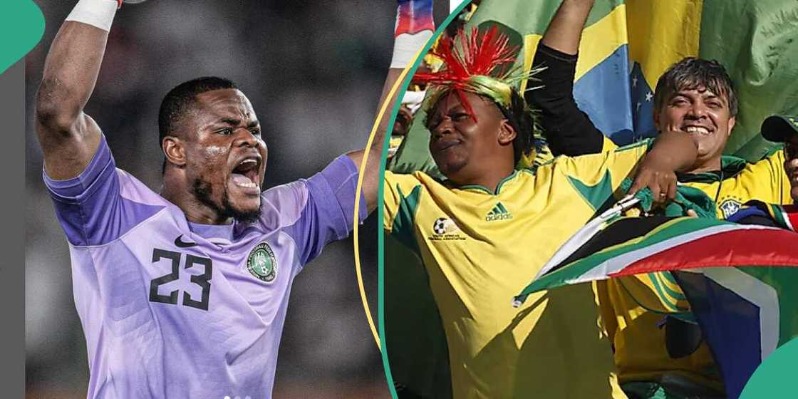 South Africans reportedly threaten Nwabali South Africans reportedly threaten Nwabali