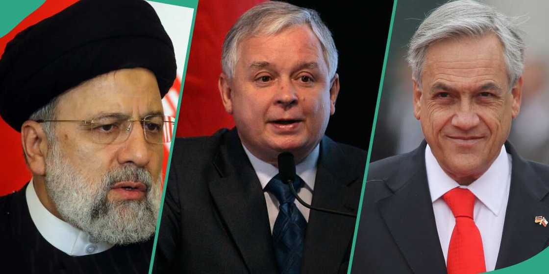 Ebrahim Raisi ya rasu a hatsarin jirgin sama Ebrahim Raisi ya rasu a hatsarin jirgin sama