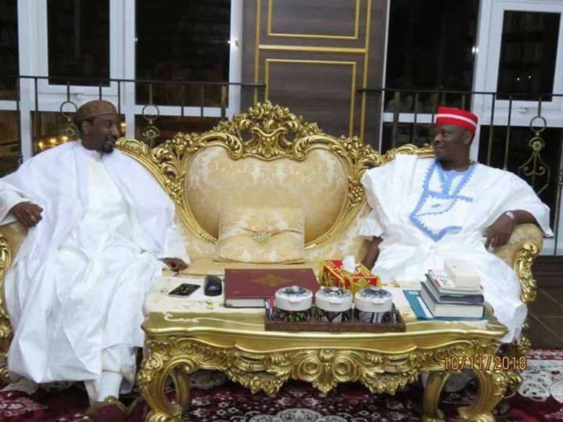 Ziyarar ba-zata: Abubuwa 4 da Kwankwaso yayi da yaje jihar Kano Ziyarar ba-zata: Abubuwa 4 da Kwankwaso yayi da yaje jihar Kano