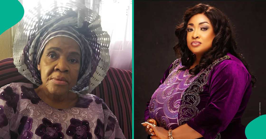 Foluke Daramola loses her dear mother. Foluke Daramola loses her dear mother.