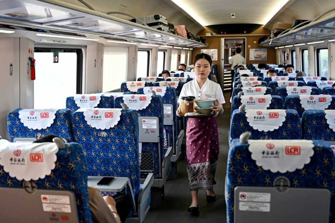 Laos has borrowed billions of dollars from neighbouring China to fund a $6-billion high-speed railway Laos has borrowed billions of dollars from neighbouring China to fund a $6-billion high-speed railway