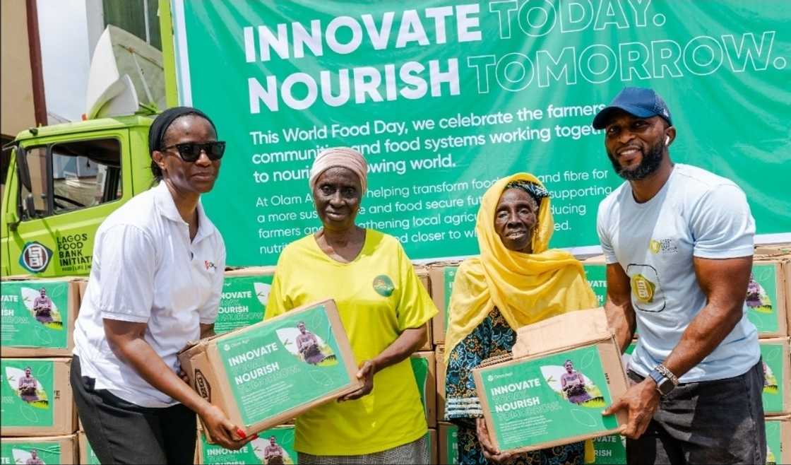 600 Food Boxes, Hundreds of Smiles: Olam Agri Brings World Food Day Cheer to Families Across Nigeria 600 Food Boxes, Hundreds of Smiles: Olam Agri Brings World Food Day Cheer to Families Across Nigeria