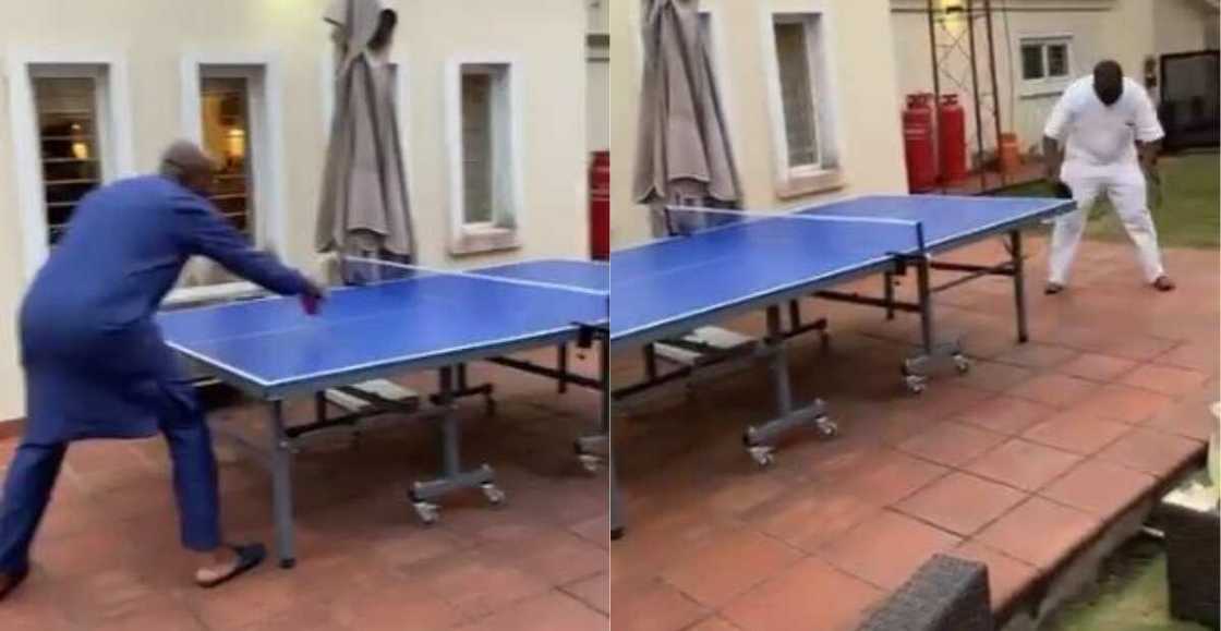 Good health: Saraki shows amazing skills that will make many politicians jealous Good health: Saraki shows amazing skills that will make many politicians jealous