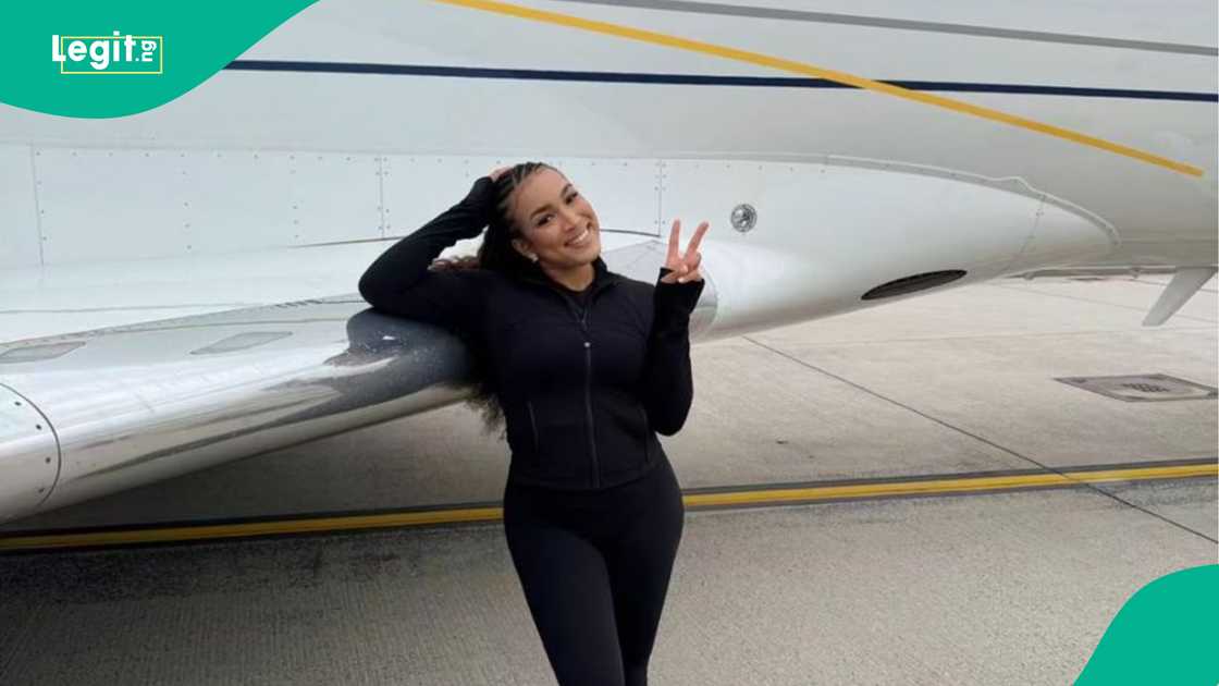 Victor Osimhen, Stefanie Ladewig, Private jet, Galatasaray, Super Eagles Victor Osimhen, Stefanie Ladewig, Private jet, Galatasaray, Super Eagles