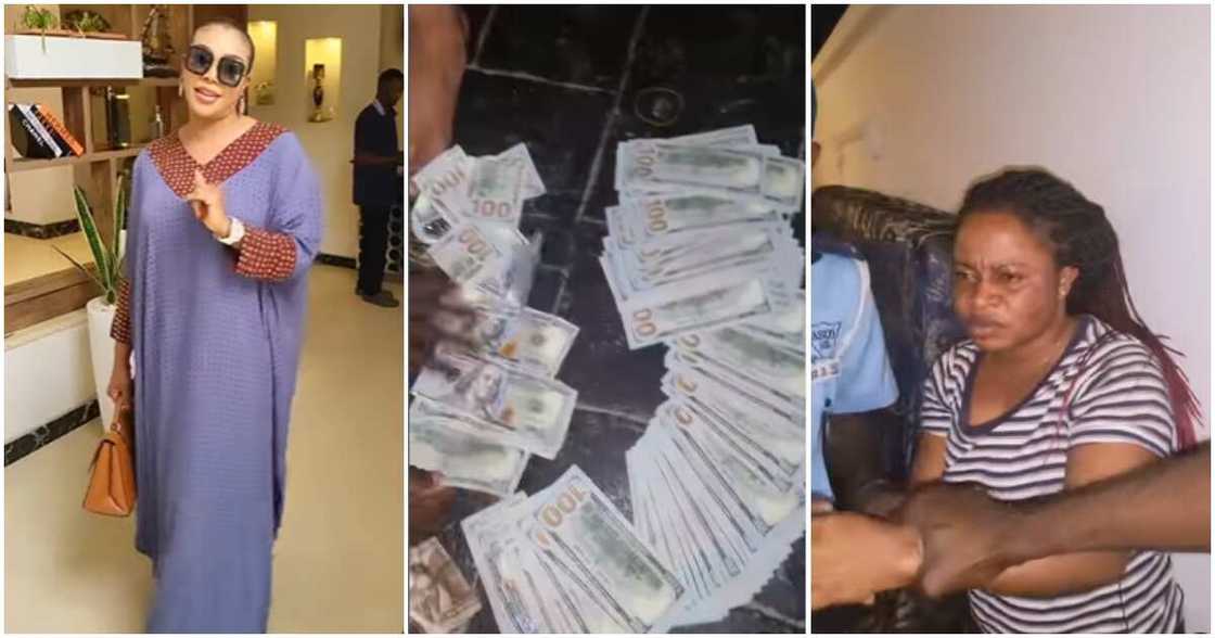 Photos of Ehi Ogbebor, dollar and maid Photos of Ehi Ogbebor, dollar and maid
