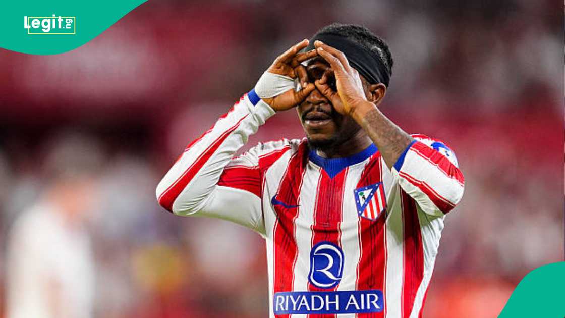 Ademola Lookman, Atletico Madrid, La Liga, Diego Simeone