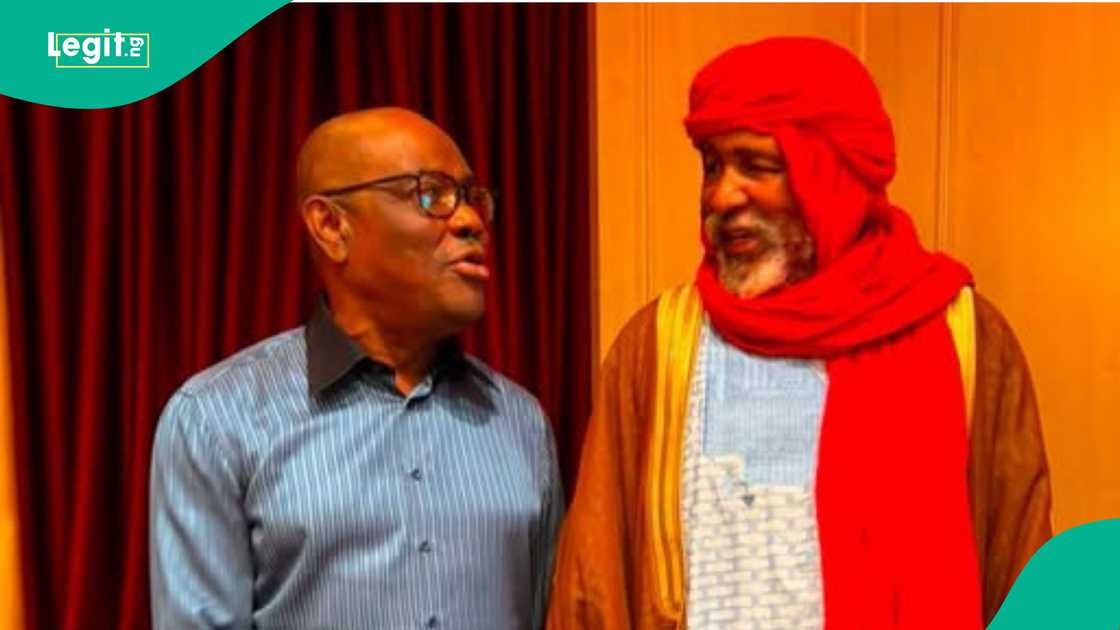 Sheikh Ibrahim Dahiru Bauchi da Nyesom Wike Sheikh Ibrahim Dahiru Bauchi da Nyesom Wike