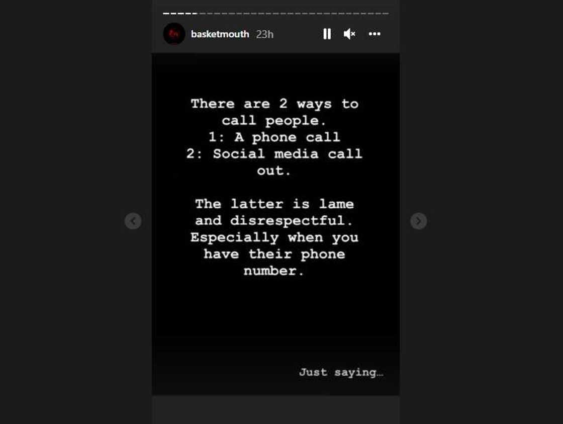 Comedian Basketmouth Comedian Basketmouth