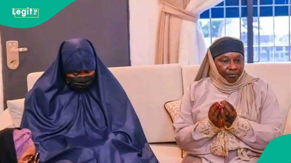 Aisha Buhari da mataimakiyar gwamnan Kaduna Aisha Buhari da mataimakiyar gwamnan Kaduna