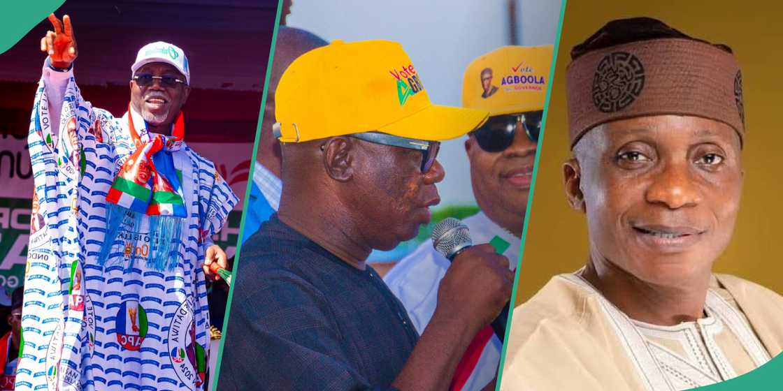 Facts about the top four candidates vying for governor in Ondo state