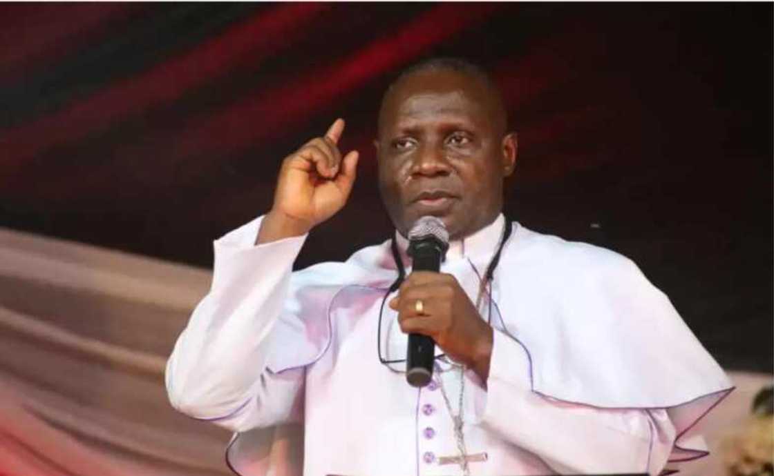 Shugaban CAN na kasa ya nesanta kungiyar daga sanarwar ba Seyi Tinubu kariya Shugaban CAN na kasa ya nesanta kungiyar daga sanarwar ba Seyi Tinubu kariya