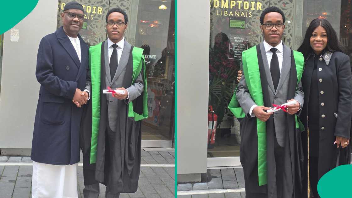 Five Nigerian politicians proudly celebrated their children's UK university graduations in 2026. Five Nigerian politicians proudly celebrated their children's UK university graduations in 2026.
