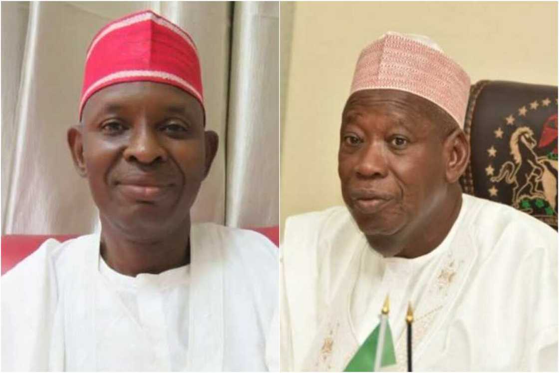 Adbullahi Ganduje, Rabiu Kwankwaso, Kano state, APC, NNPP, 2023 general election Adbullahi Ganduje, Rabiu Kwankwaso, Kano state, APC, NNPP, 2023 general election
