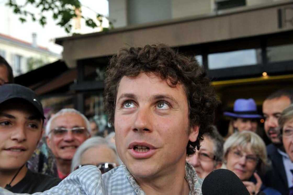 Romain Colucci fils de Coluche Romain Colucci fils de Coluche