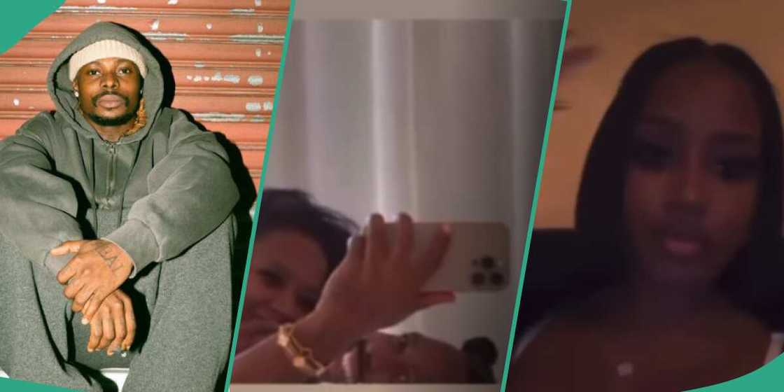 Asake and mystery woman Asake and mystery woman