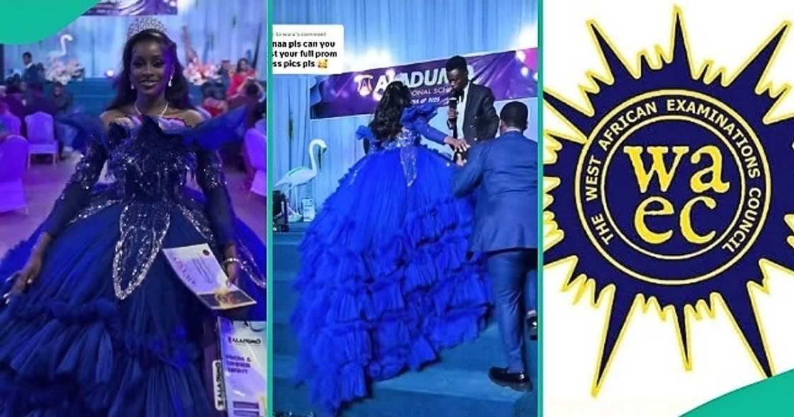 WAEC 2025 result of girl who had an exquisite graduation prom surfaces online. WAEC 2025 result of girl who had an exquisite graduation prom surfaces online.