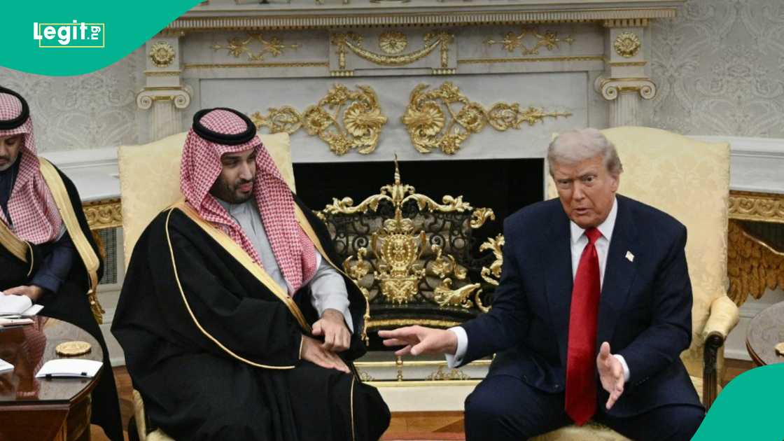 Trump Defends Saudi Crown Prince at White House Over Jamal Khashoggi Killing Trump Defends Saudi Crown Prince at White House Over Jamal Khashoggi Killing