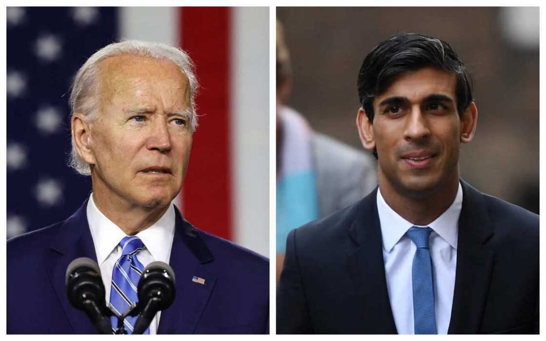 Biden Sunak Biden Sunak