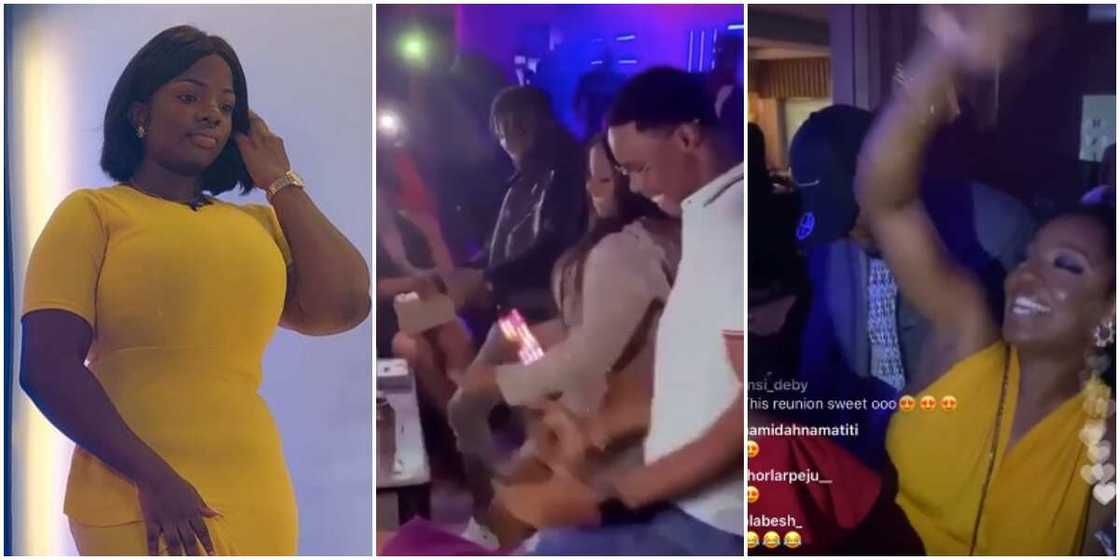 BBNaija: Ex-housemates party hard at Dorathy's birthday party BBNaija: Ex-housemates party hard at Dorathy's birthday party