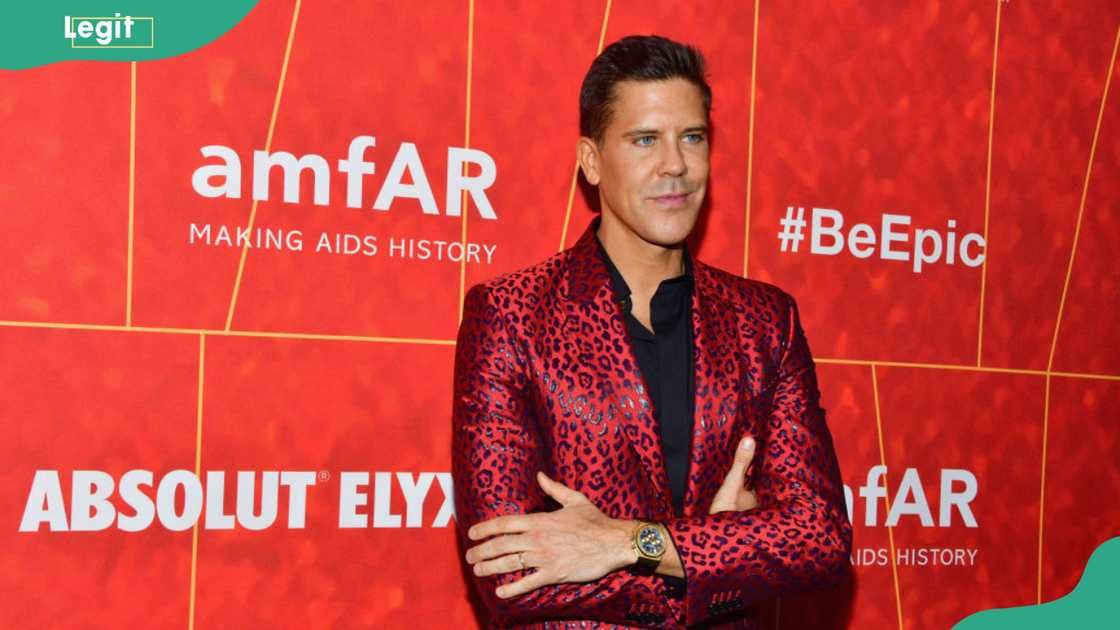Fredrik Eklund at Wallis Annenberg Centre for the Performing Arts in Beverly Hills, California