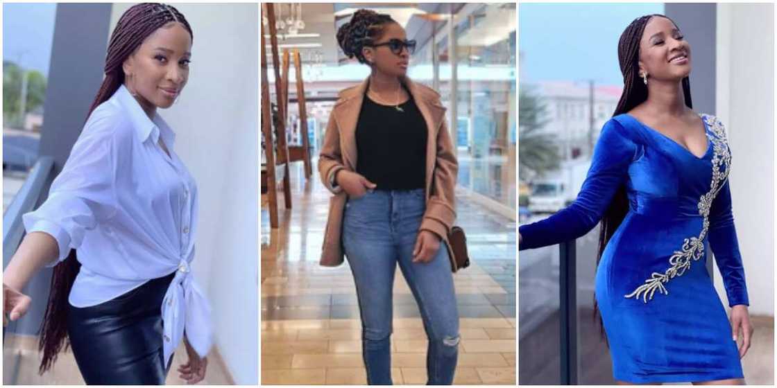 Yummy Mummy: 6 gorgeous photos of actress Adesua Etomi-Wellington after birthing her baby boy