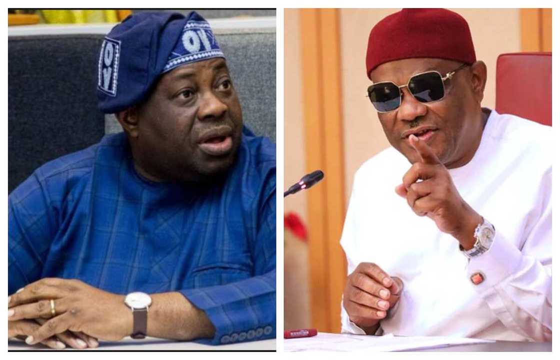 Wike, Momodu, PDP, 2023 elections