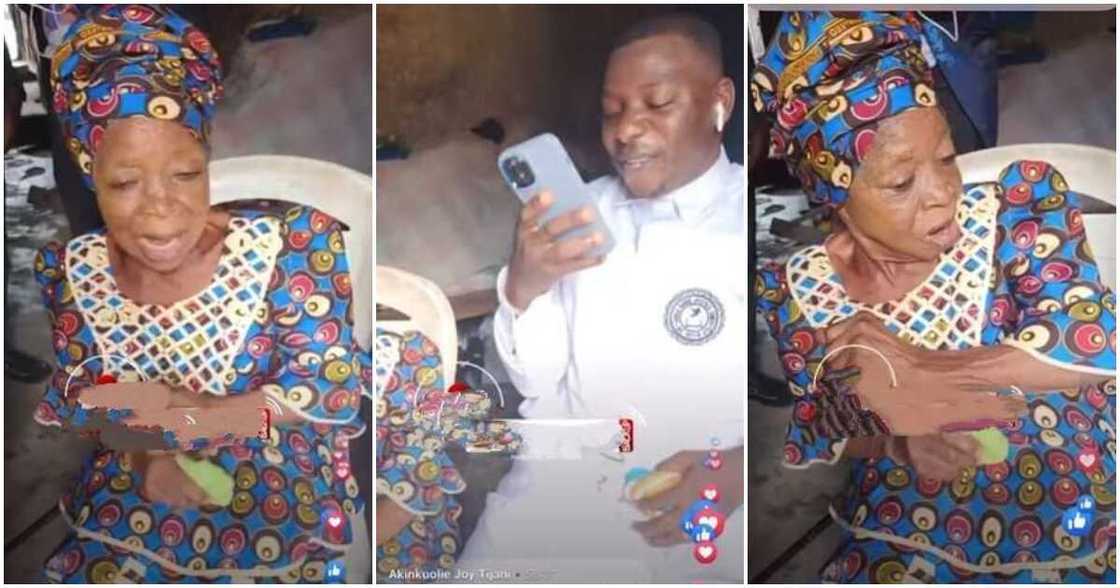 Photos of Iya Gbonkan and Pastor Gabriel Agbala Photos of Iya Gbonkan and Pastor Gabriel Agbala