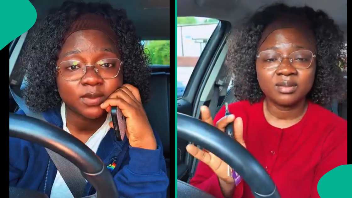 Lady shares difficulty of living abroad. Lady shares difficulty of living abroad.