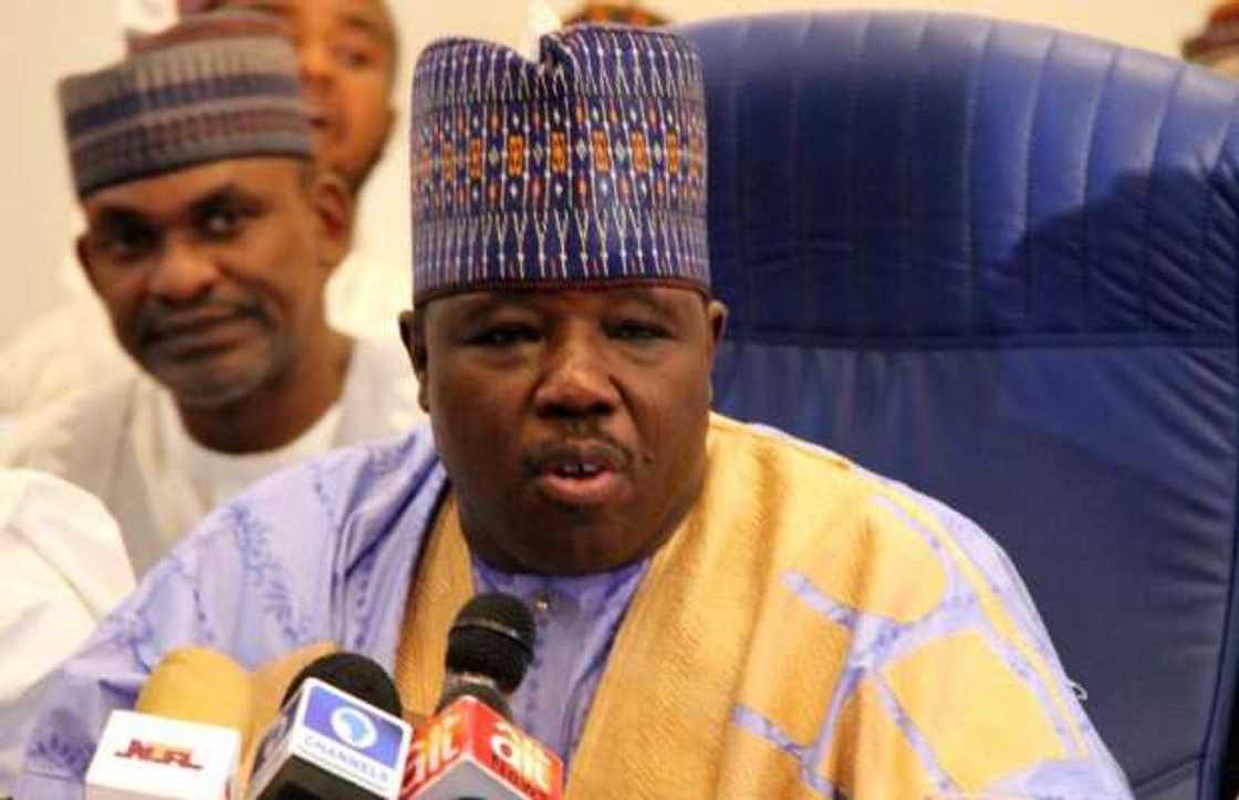 Ali Modu Sheriff Ali Modu Sheriff