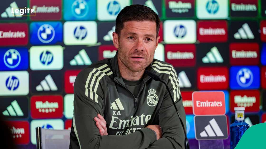 Xabi Alonso, Real Madrid, Spain, Football, Atletico Madrid, Europe. Xabi Alonso, Real Madrid, Spain, Football, Atletico Madrid, Europe.