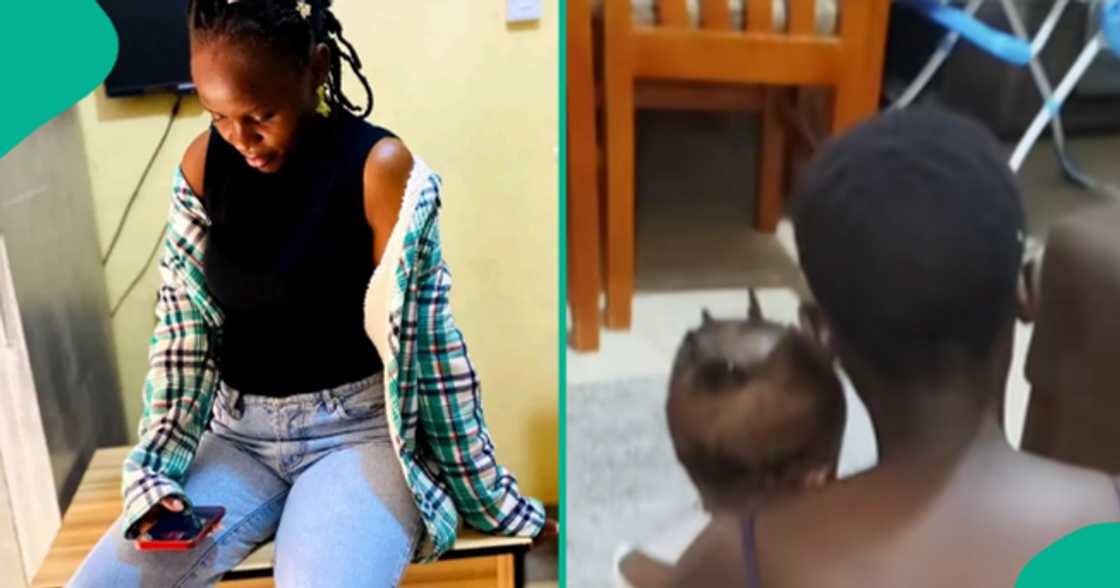 Mum shares her experience with her house help who was asked to care for her 7-month-old baby. Mum shares her experience with her house help who was asked to care for her 7-month-old baby.