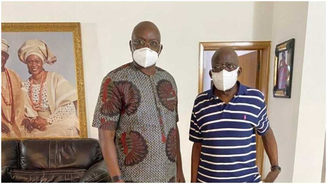 2023 Presidency: Fayose Says He Will Defeat Tinubu He Gets PDP's Ticket and APC Fields Former Lagos governor