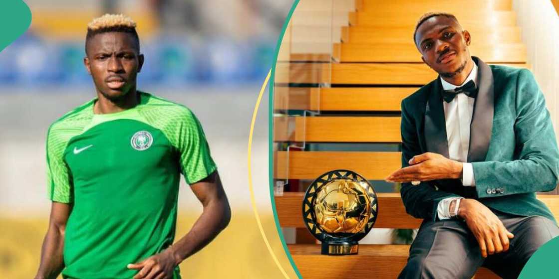 Victor Osimhen lands new deal Victor Osimhen lands new deal