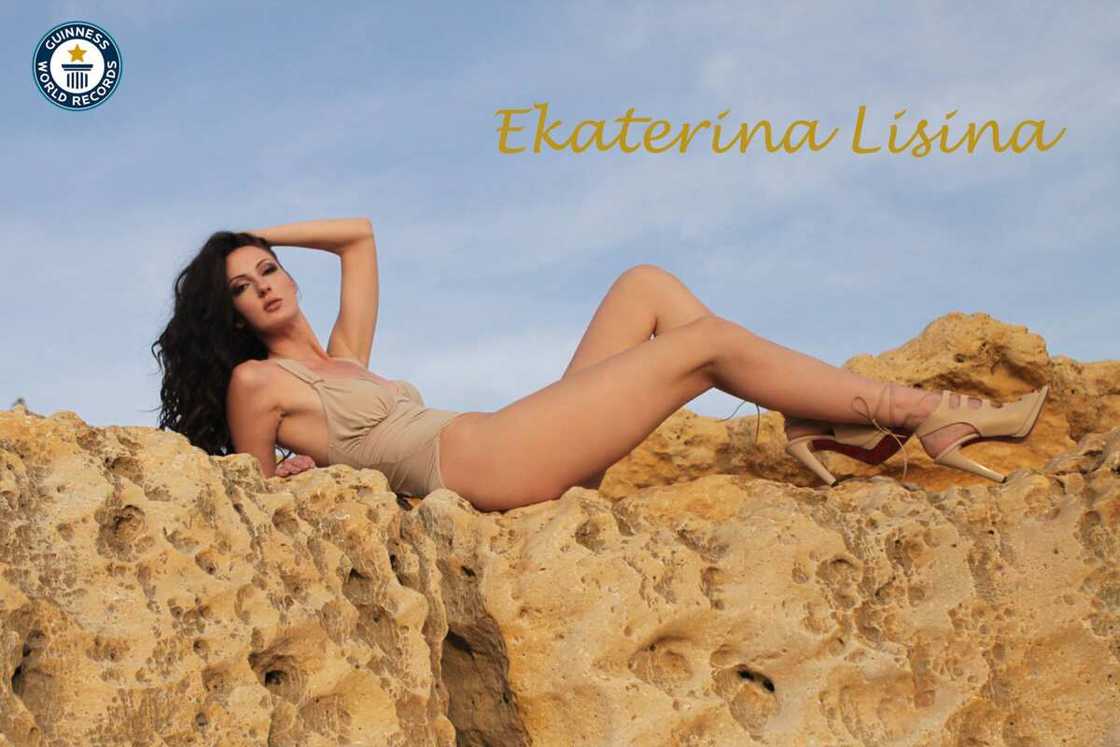 Ekaterina Lisina model Ekaterina Lisina model