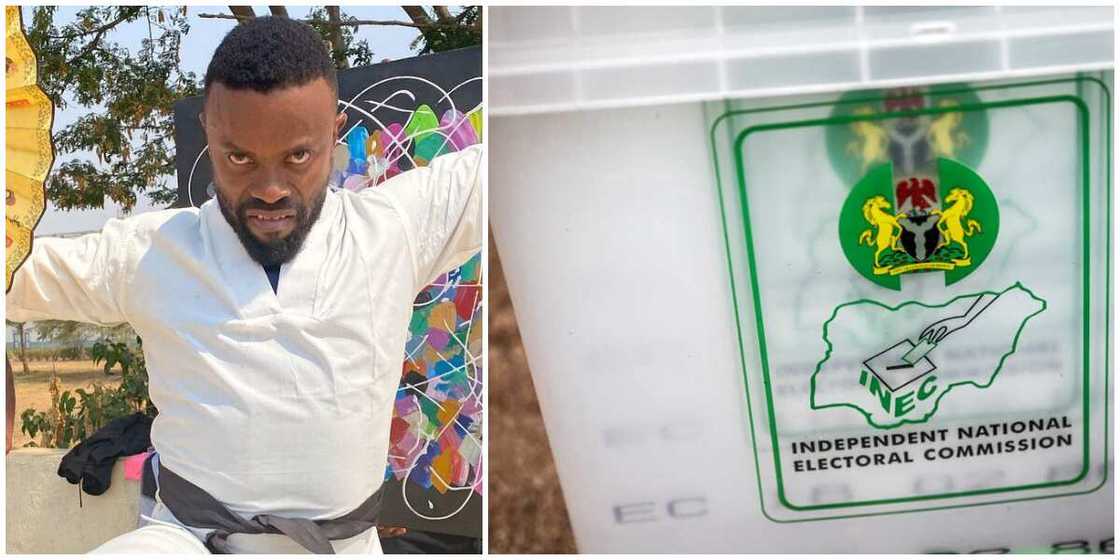 Actor Okon Lagos on elections Actor Okon Lagos on elections