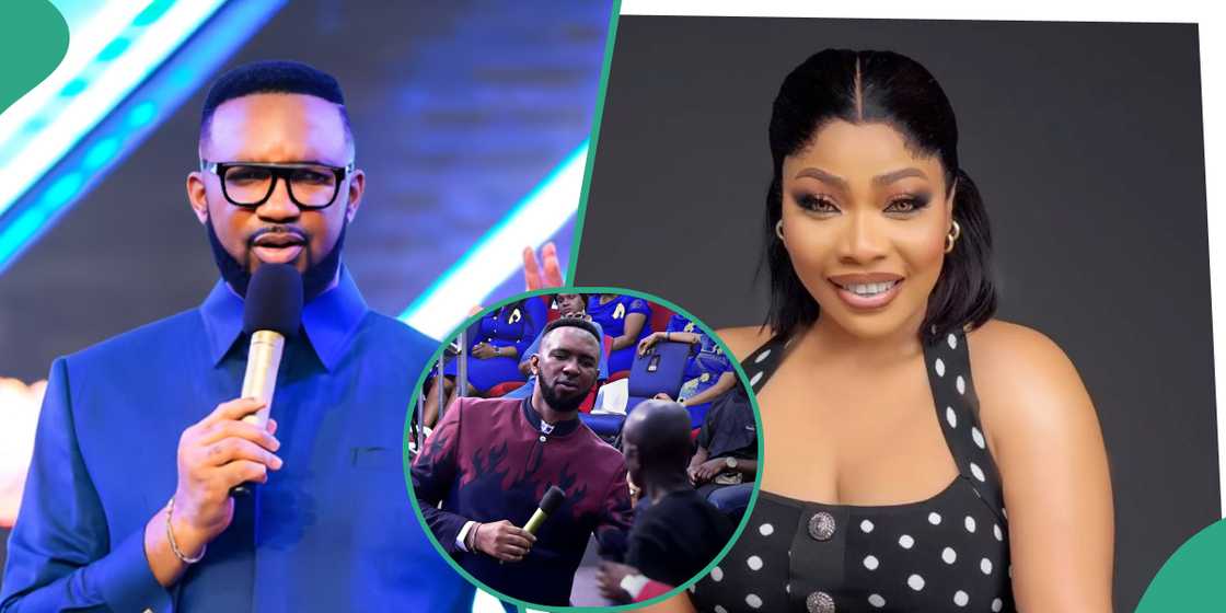 Pastor Chris Okafor gives generously to members amid controversy Pastor Chris Okafor gives generously to members amid controversy