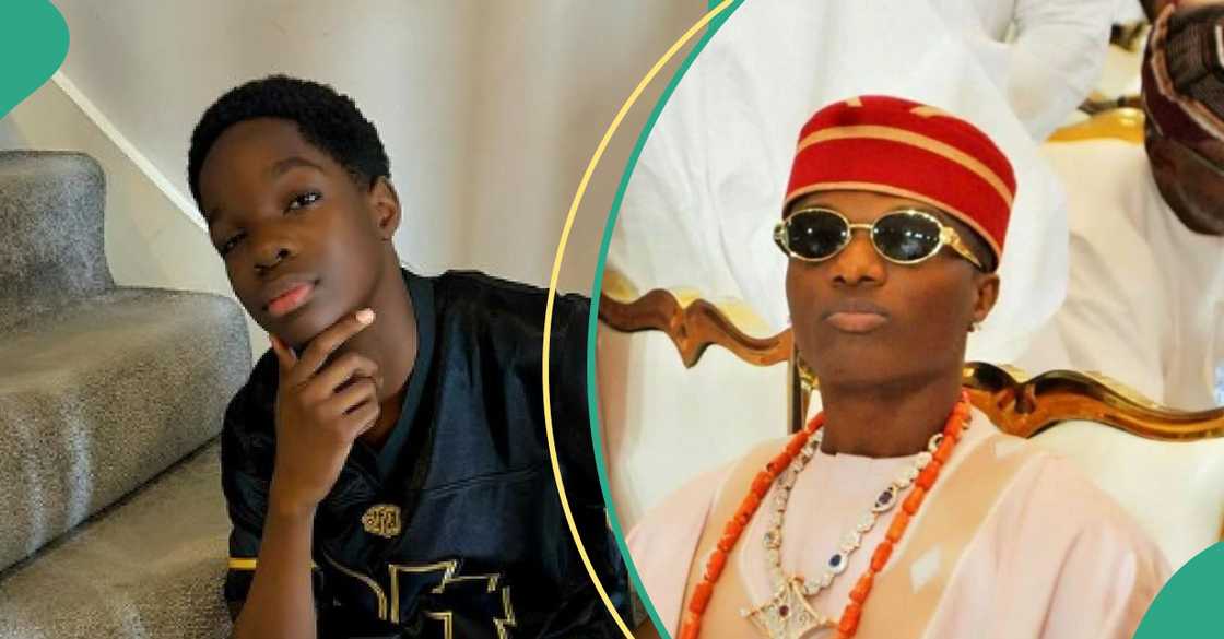 Wizkid’s son makes history as debut EP Champz tops Apple Music charts Wizkid’s son makes history as debut EP Champz tops Apple Music charts