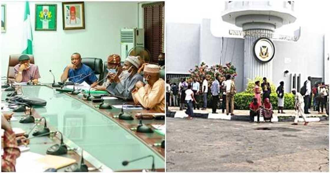 COVID-19: Nigerians fault ASUU for saying it is unsafe to reopen universities COVID-19: Nigerians fault ASUU for saying it is unsafe to reopen universities