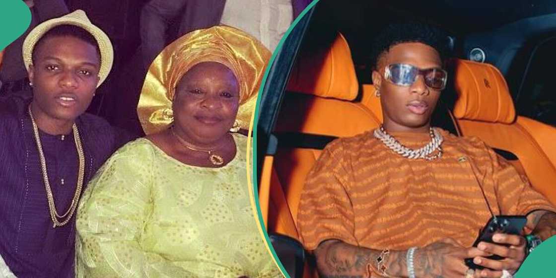 Wizkid gives out N100M to children this Christmas to honour his late mum Wizkid gives out N100M to children this Christmas to honour his late mum