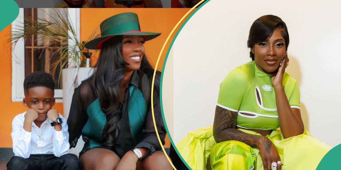 Tiwa Savage and Jamal, Tiwa Savage