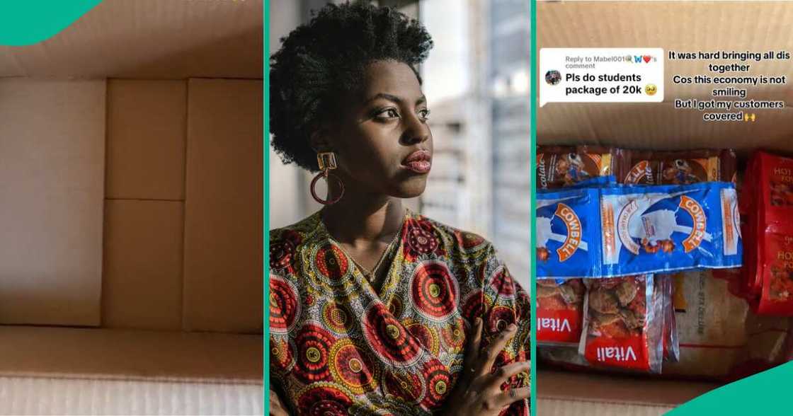 Nigerian lady shows food budget of N20k