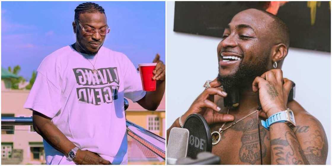 Singer Peruzzi says he has cashed out every year since he met Davido Singer Peruzzi says he has cashed out every year since he met Davido
