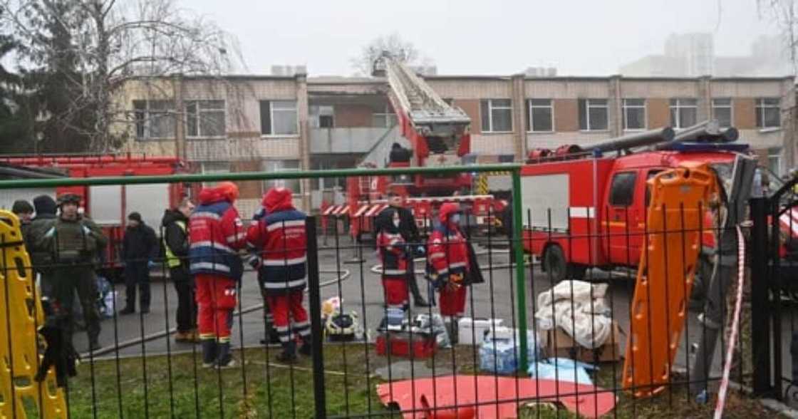 Jirgi ya fadi, ya kashe minista da yara a Ukraine Jirgi ya fadi, ya kashe minista da yara a Ukraine