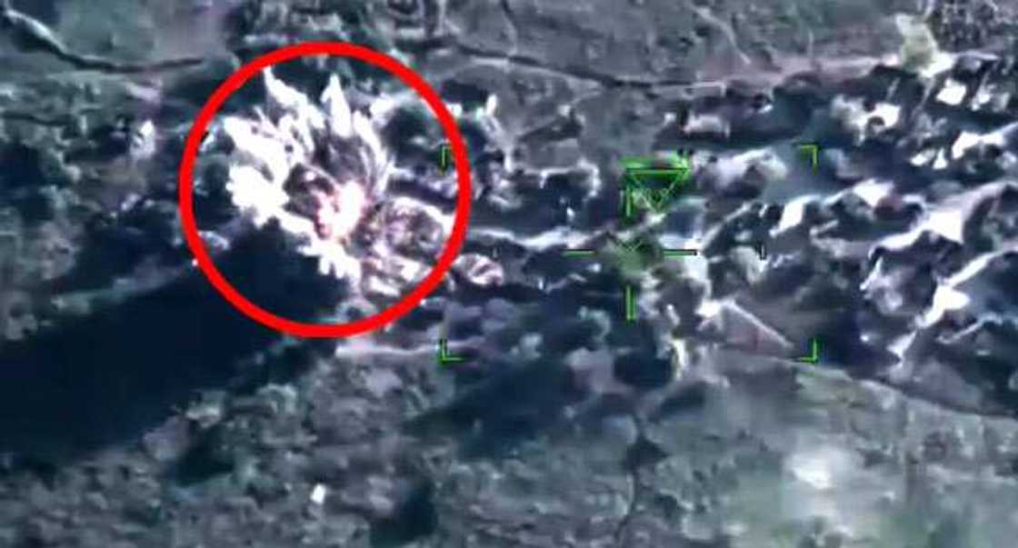 Rundunar Sojin saman Najeriya ta yi wa 'yan Boko Haram ruwan wuta a Bula Bello da Ngoske Rundunar Sojin saman Najeriya ta yi wa 'yan Boko Haram ruwan wuta a Bula Bello da Ngoske